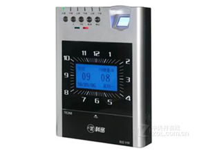 科密TE268考勤机 护航企业高效管理的智能时钟